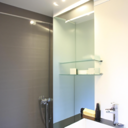 Douche traditionnelle : simple et efficace Selestat